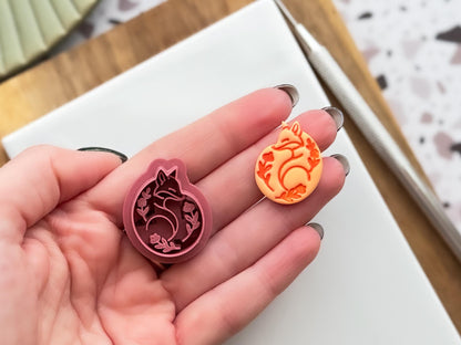 Scandi Folk Horse Clay Cutter, Polymer Clay & Fondant Boho Animal Tool-Boho Clay Cutters