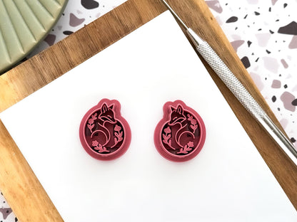 Scandi Folk Horse Clay Cutter, Polymer Clay & Fondant Boho Animal Tool-Boho Clay Cutters