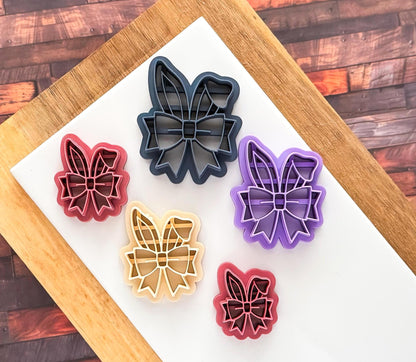 Durable PLA+ cutters in various sizes - sharp edges for precise cuts on polymer clay, air dry clay, or fondant.
