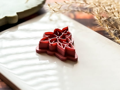 Jasmin Flower Cutter-Floral Clay Cutters