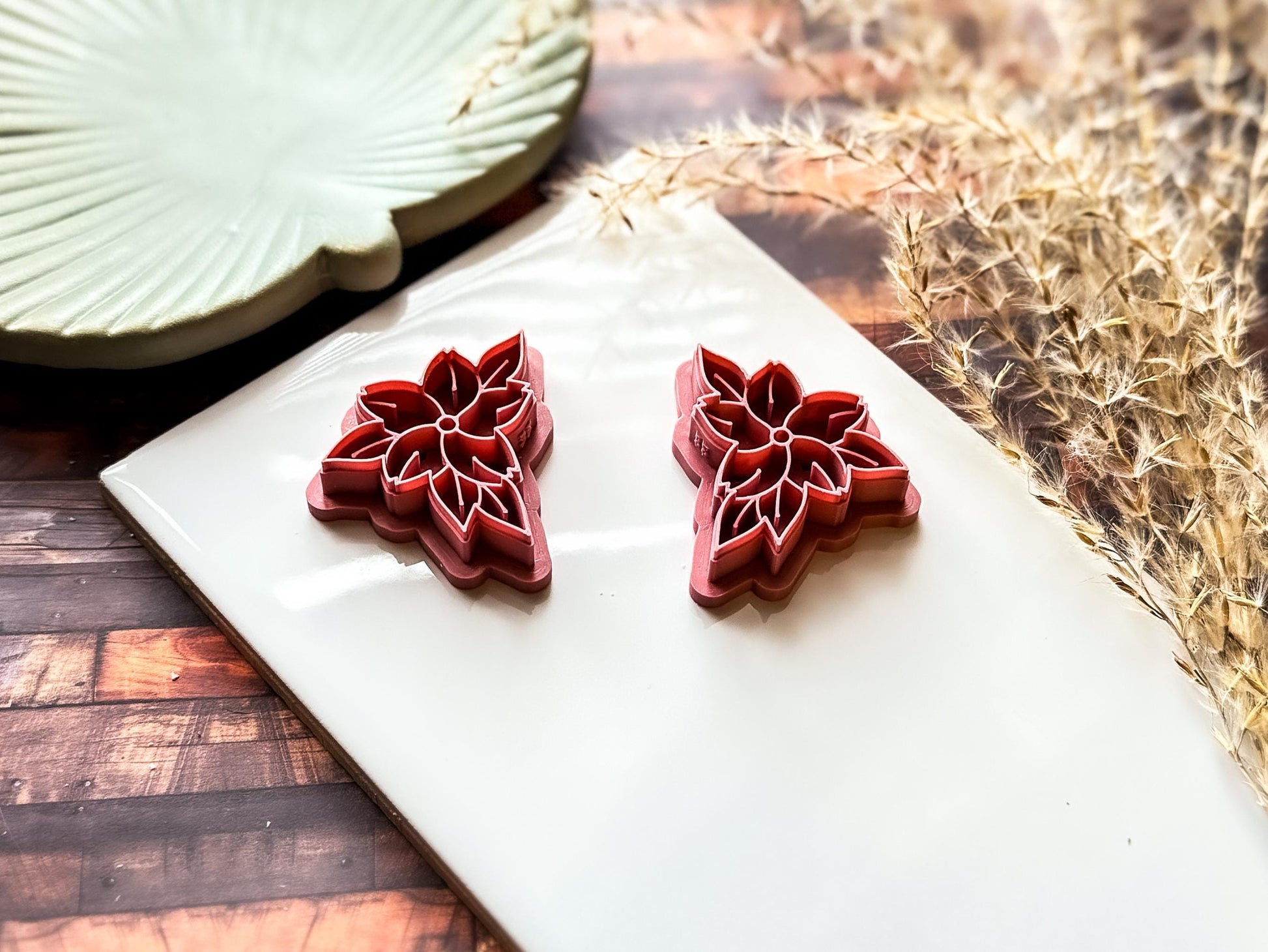 Jasmin Flower Cutter-Floral Clay Cutters