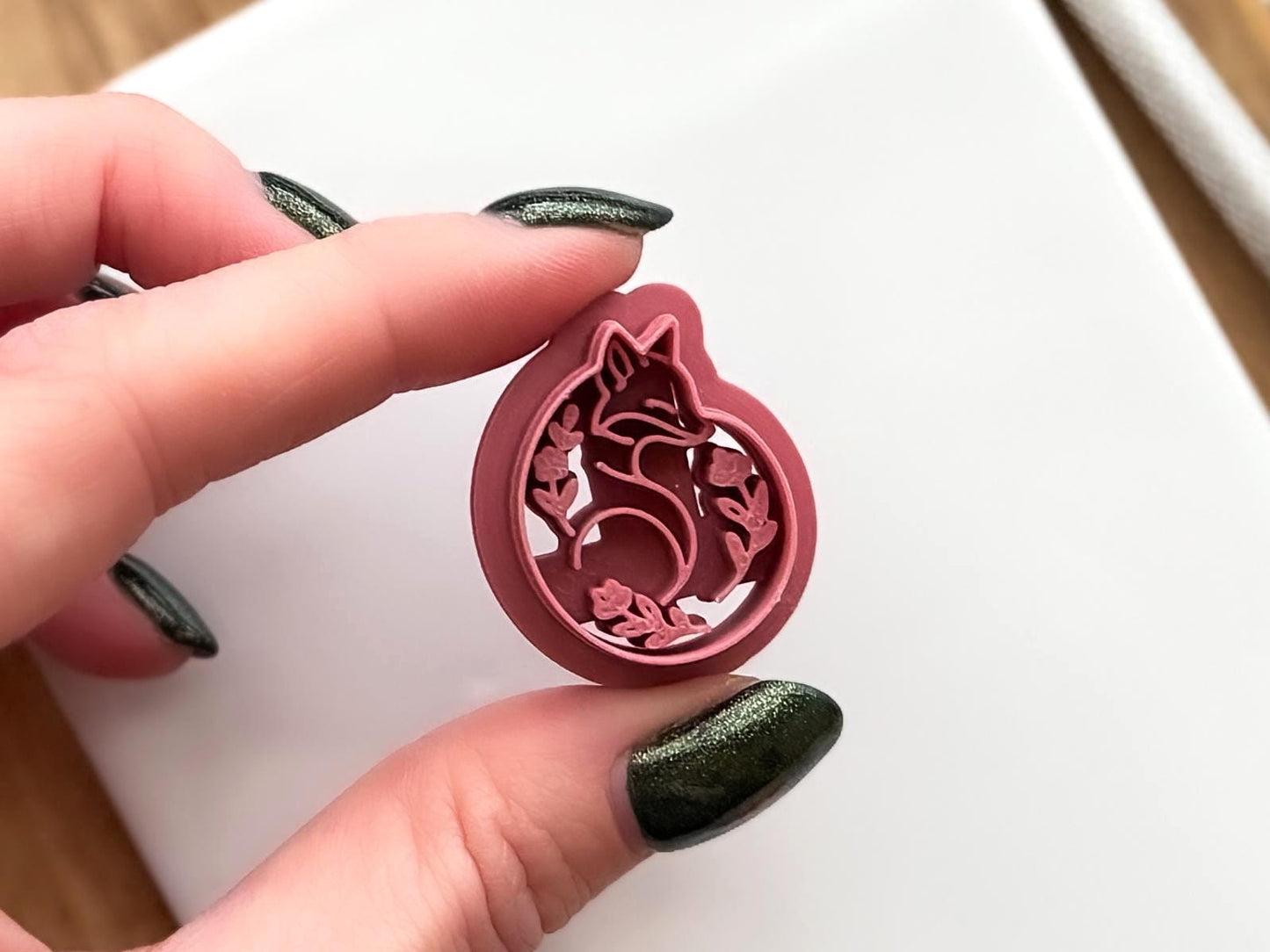 Scandi Folk Horse Clay Cutter, Polymer Clay & Fondant Boho Animal Tool-Boho Clay Cutters