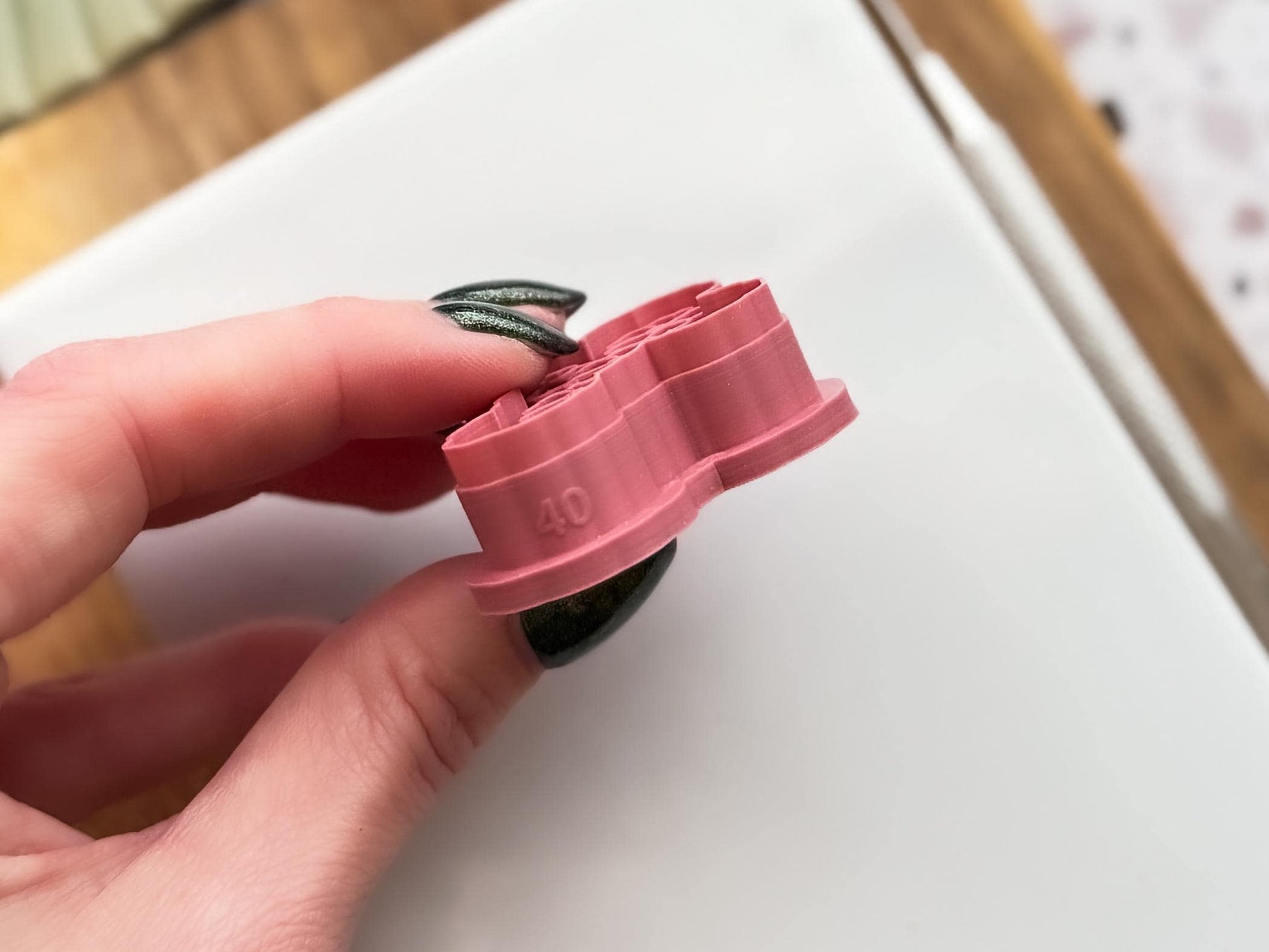 Daisy Cross Clay Cutter For Polymer Clay and Fondant Crafts-Floral Clay Cutters