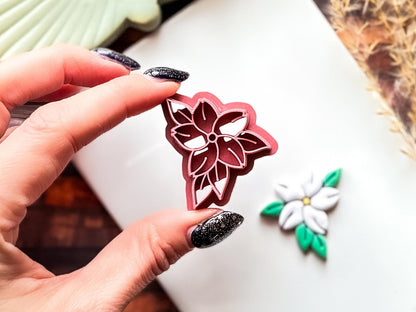 Jasmin Flower Cutter-Floral Clay Cutters