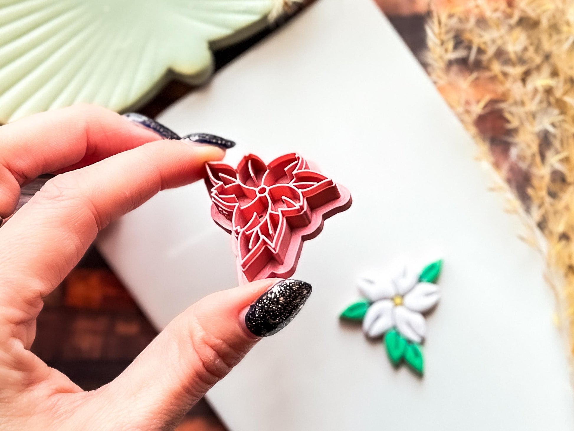 Jasmin Flower Cutter-Floral Clay Cutters