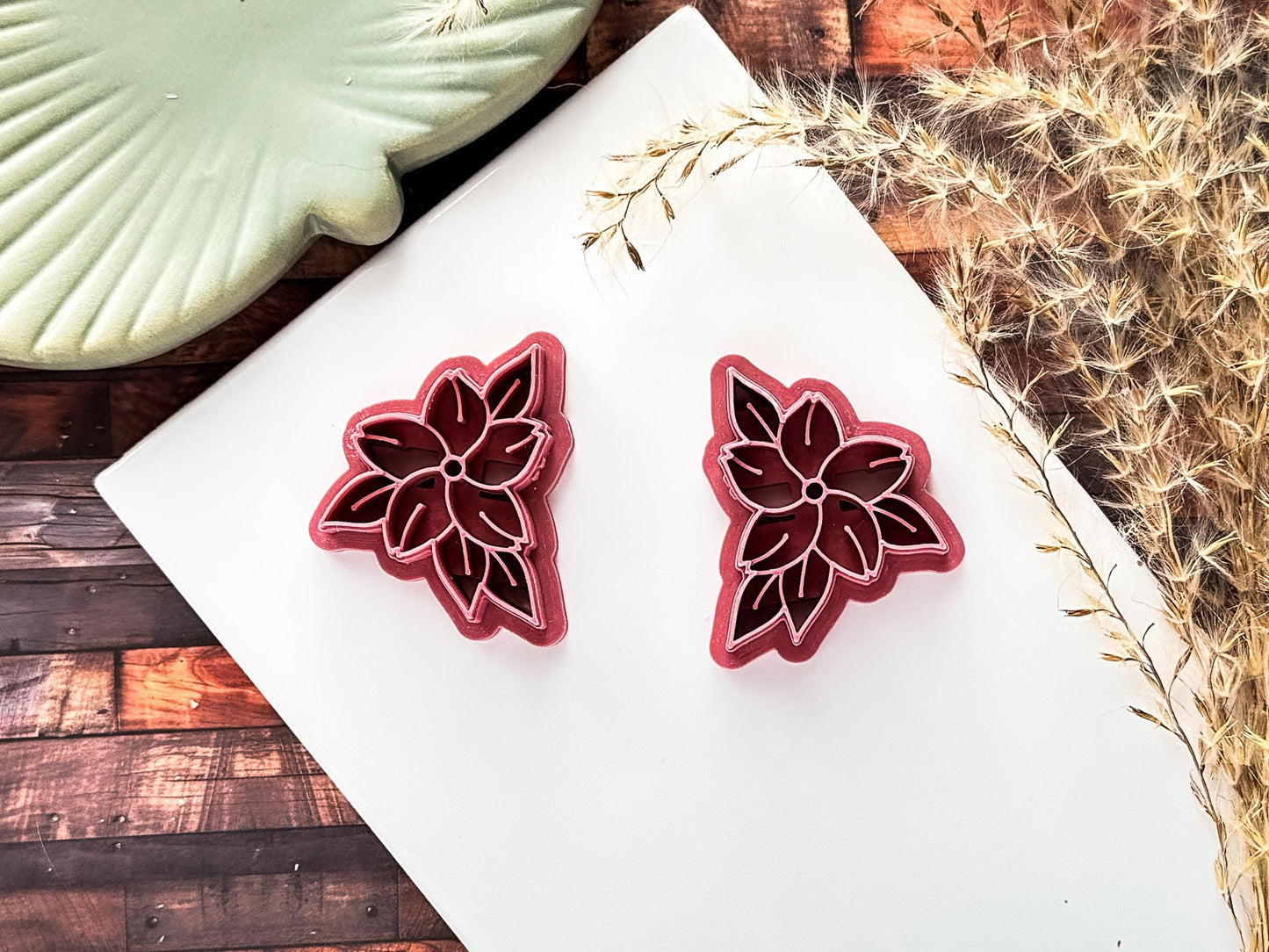 Jasmin Flower Cutter-Floral Clay Cutters