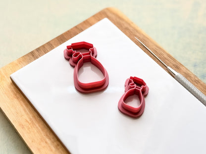 Spray Bottle Polymer Clay Cutter, Summer Gardening Tools, UK Made-Summer Clay Cutters