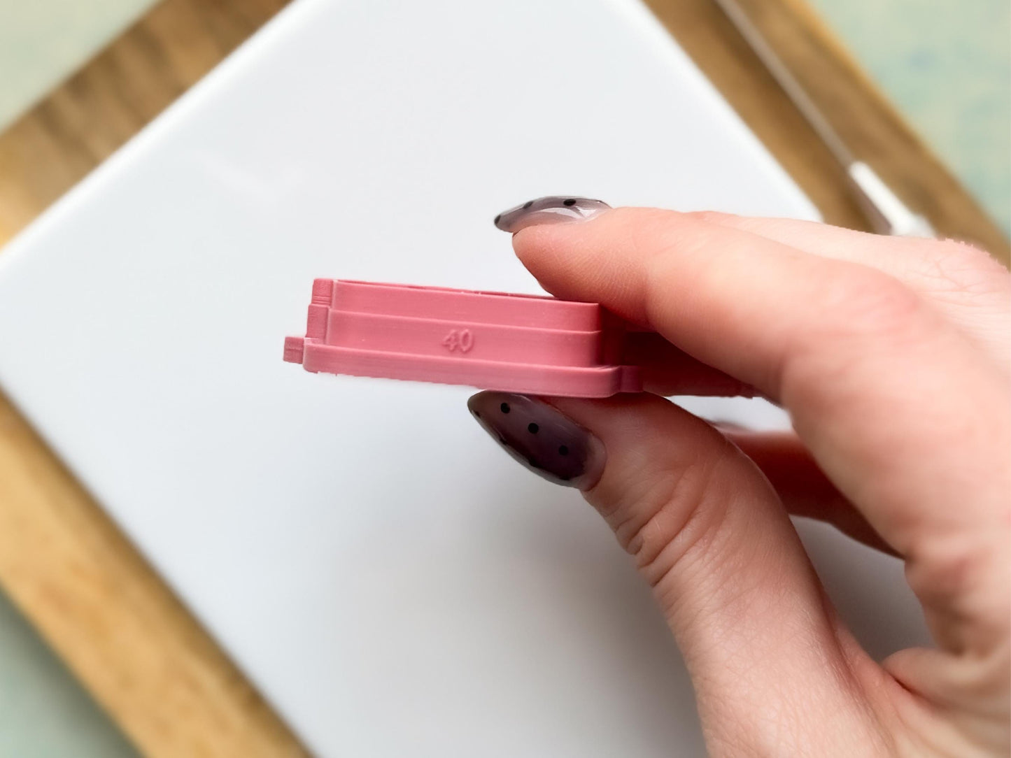 Plant Pot Polymer Clay Cutter, Seedling fondant cutting tool, UK Made-Flower Clay Cutters