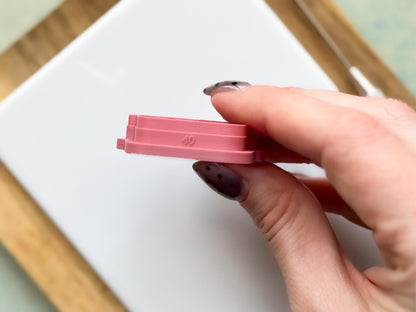 Plant Pot Polymer Clay Cutter, Seedling fondant cutting tool, UK Made-Flower Clay Cutters