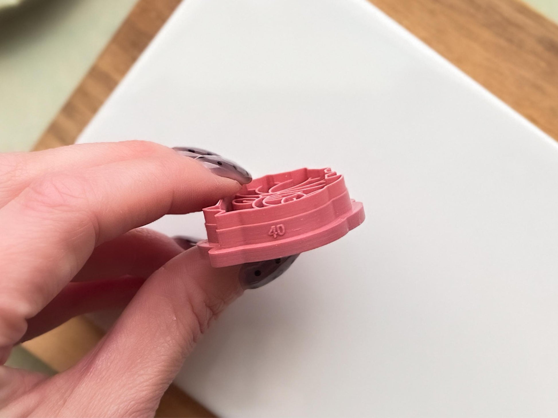 Oval Flower Frame Cutter, For Polymer Clay & Fondant, Single And Mirrored Pairs-Floral Clay Cutters