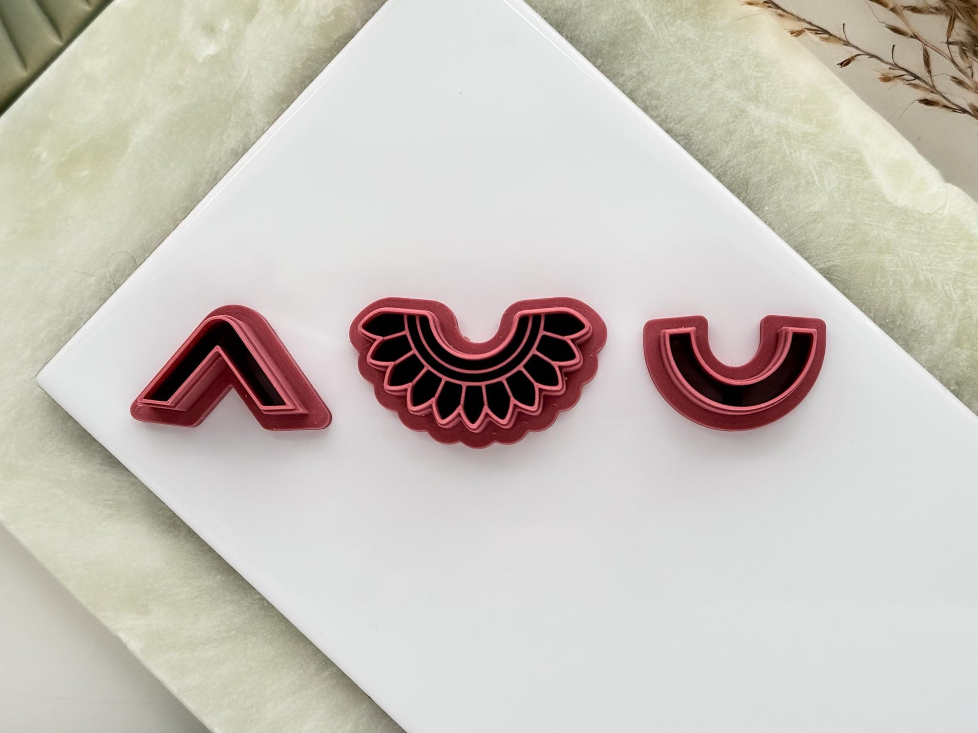 Solace Polymer Clay Earring Cutter Set, Boho Style-Earring Cutter Sets