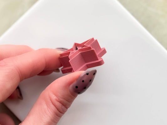 Five Point Nautical Star Clay Cutter, Emo Punk Star, Pendant Earring Making-Celestial Clay Cutters