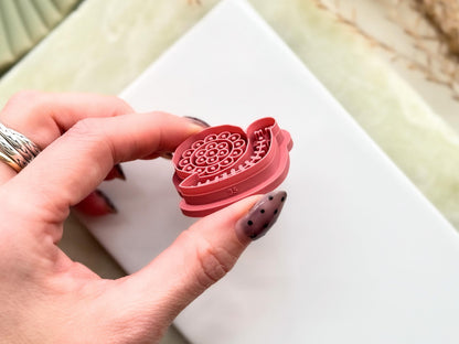 Boho Snail Cutter, Nordic Themed Animal Tool For Polymer Clay-Boho Clay Cutters