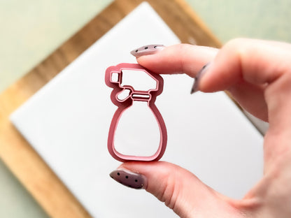 Spray Bottle Polymer Clay Cutter, Summer Gardening Tools, UK Made-Summer Clay Cutters