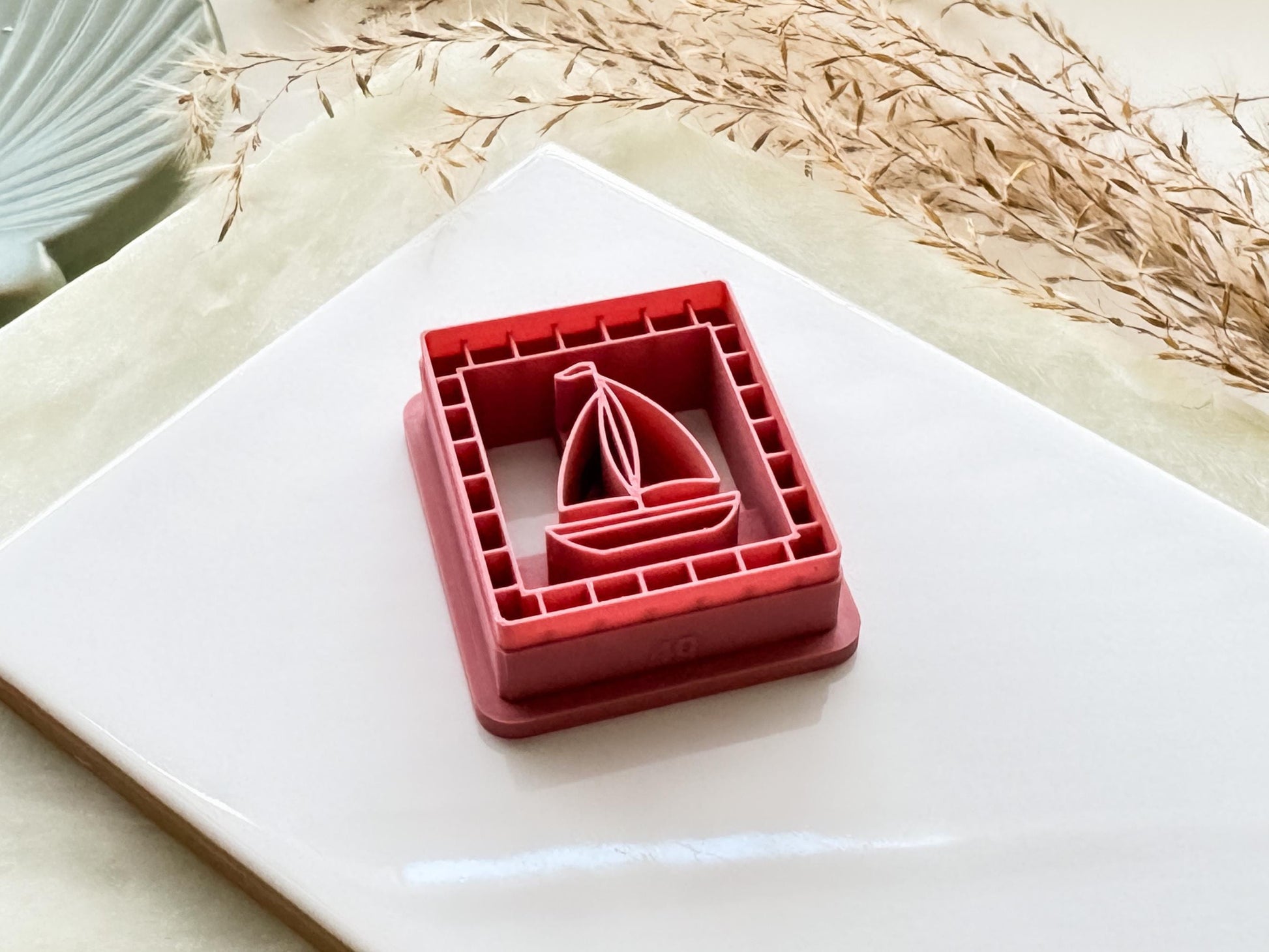 Boat Frame Clay Cutter-Summer Clay Cutters