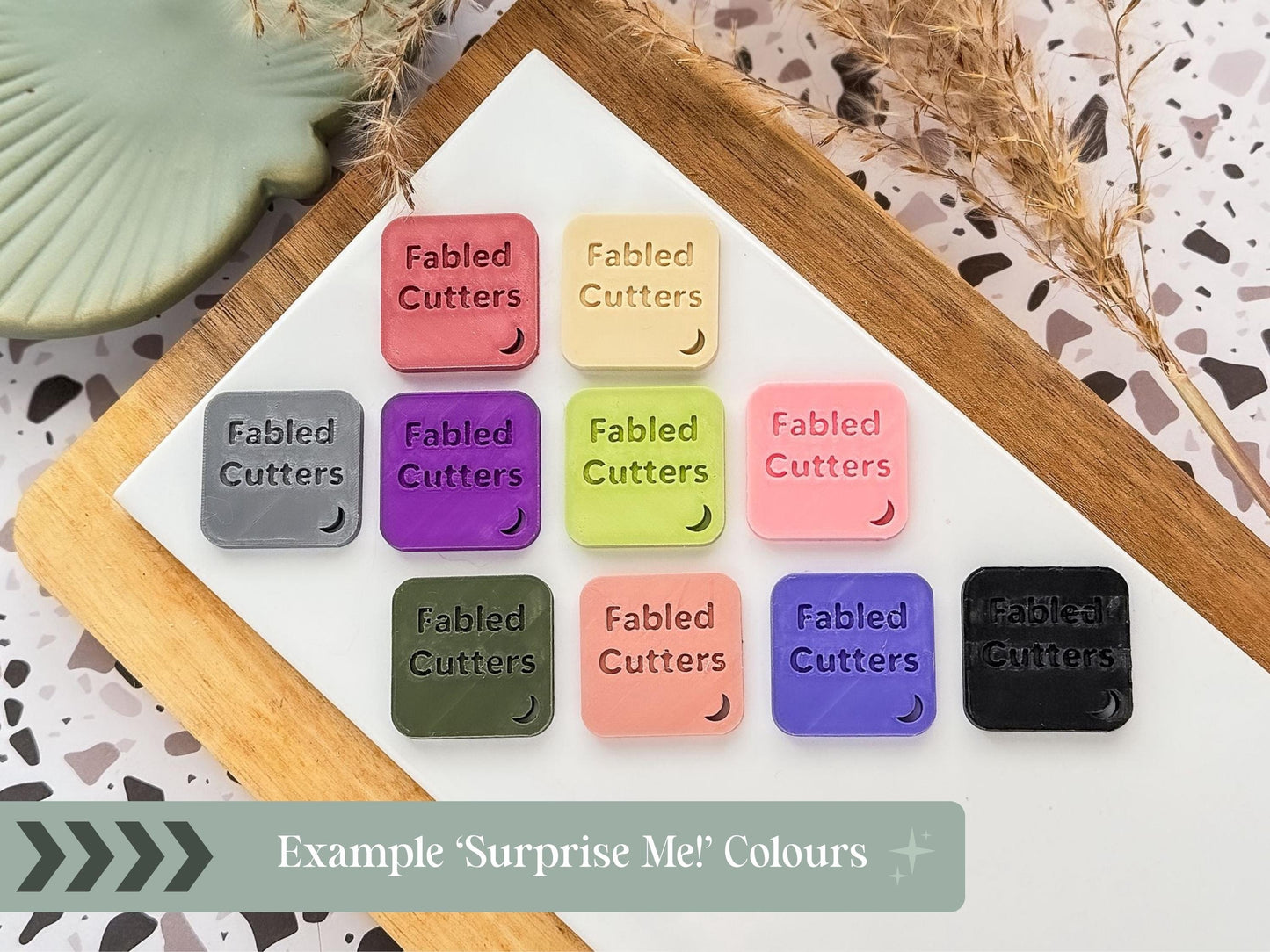 Cherry Blossom Flower Cutter, Cut-Out Outline Style Tool For Polymer Clay Earring Making-Flower Clay Cutters