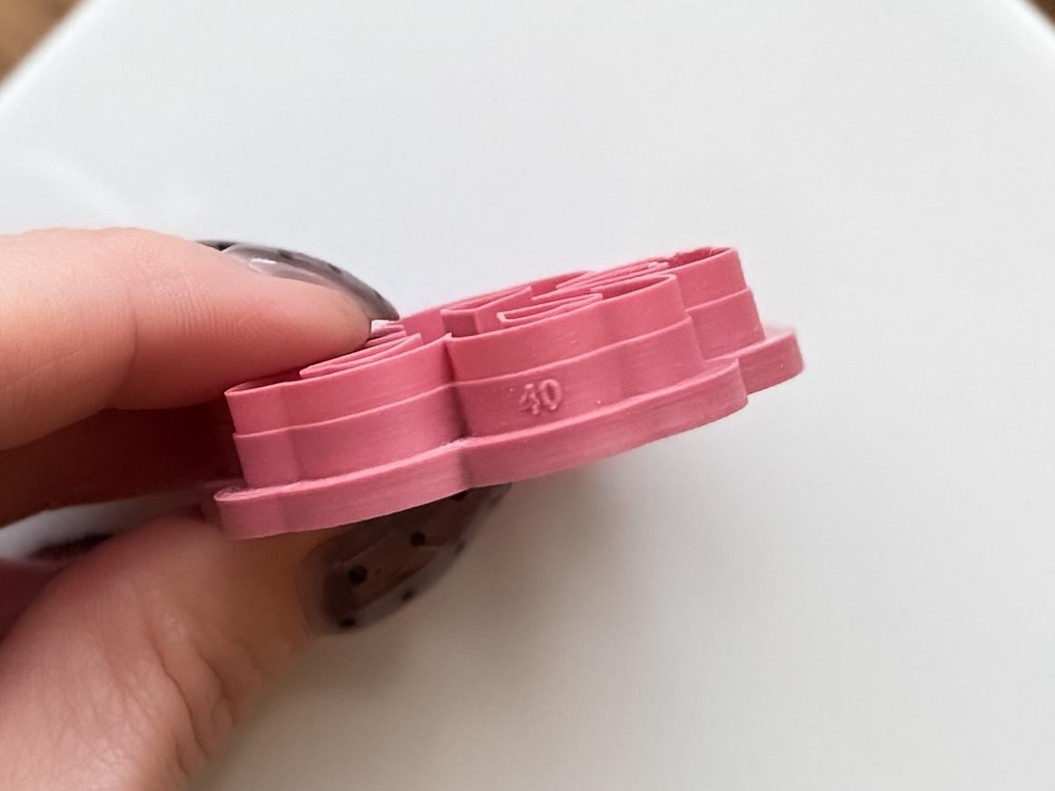 Cherry Blossom Flower Cutter 2, Cut-Out Outline Style Tool For Polymer Clay Earring Making-Flower Clay Cutters