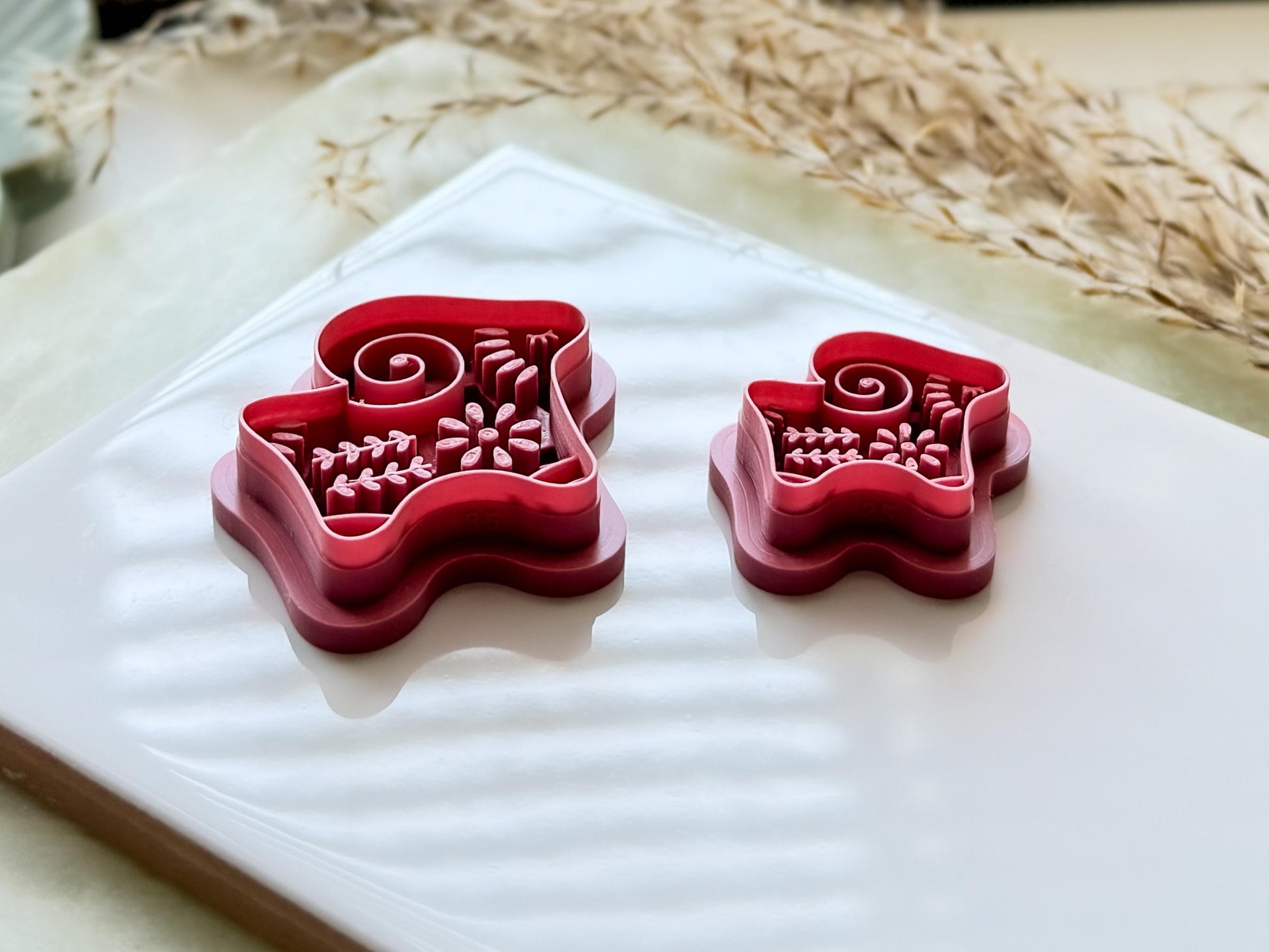 Ram Shaped Clay Cutter, Boho Folk Art Style Animal Tool For Polymer Clay & Fondant-Boho Clay Cutters