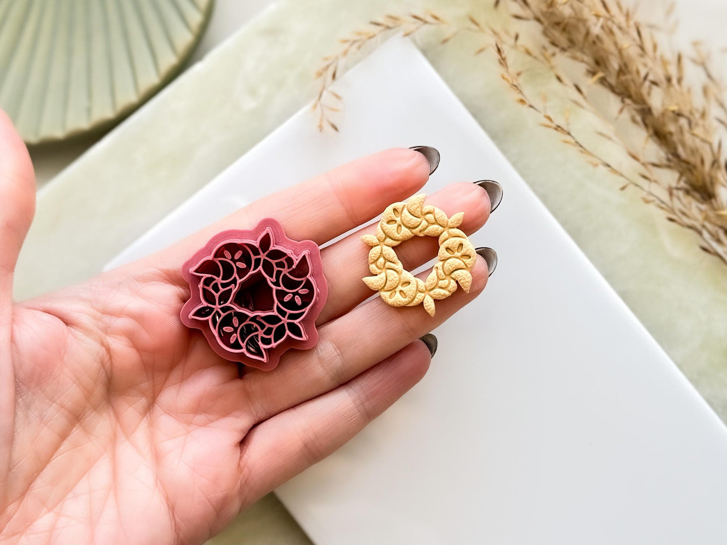 Shell Ring Polymer Clay Cutter Set, Sea Snail, Starfish, Clam Shell, Sand Dollar, Summer Earring Tools-Cookie Cutters