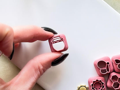 Mini Clay Cutters, Spring & Summer Animal Stud Earring Making, Polymer Clay Cutters-Miniature / Stud Cutters