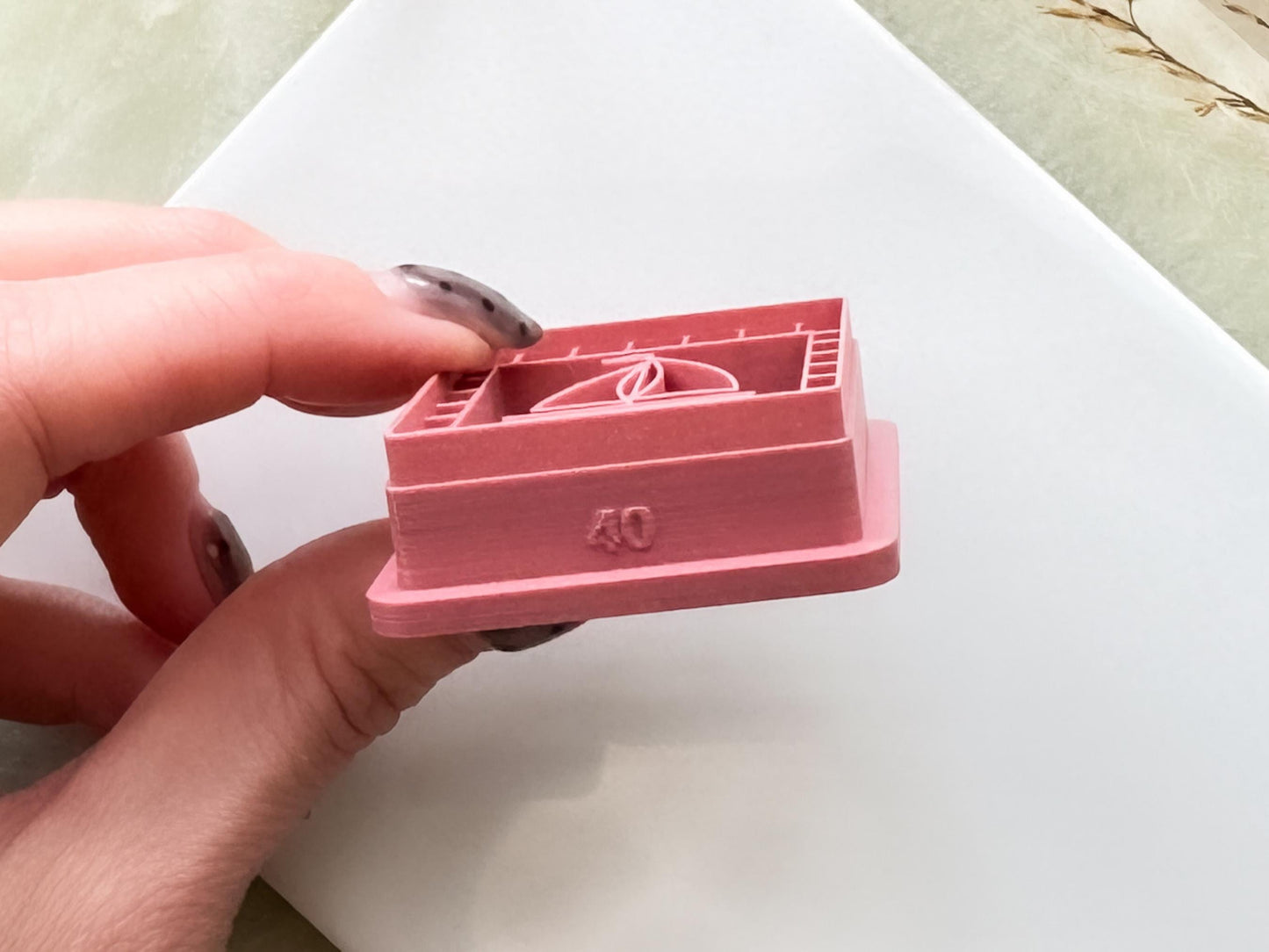 Boat Frame Clay Cutter, Summer Earring, Polymer Clay And Fondant Cutters-Summer Clay Cutters
