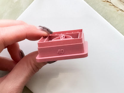 Boat Frame Clay Cutter, Summer Earring, Polymer Clay And Fondant Cutters-Summer Clay Cutters