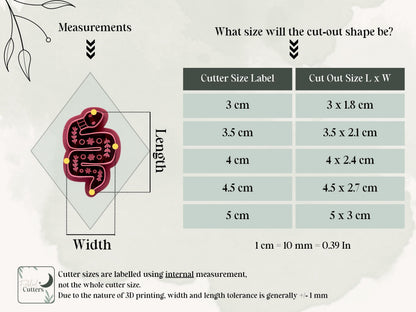 Snake Shaped Clay Cutter, Boho Folk Art Style Tool For Polymer Clay & Fondant-Boho Clay Cutters