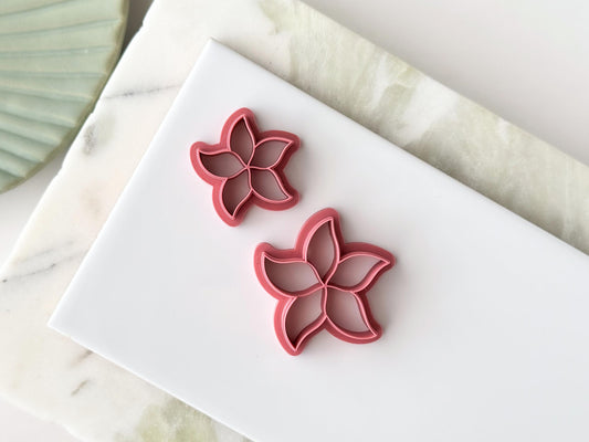 Simple Starfish Polymer Clay Cutter, Summer Earring Making, Ocean Jewellery, Coastal Cutters-