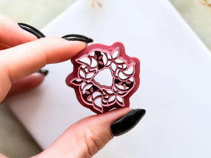 Shell Ring Polymer Clay Cutter Set, Sea Snail, Starfish, Clam Shell, Sand Dollar, Summer Earring Tools-Cookie Cutters