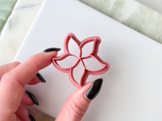 Simple Starfish Polymer Clay Cutter, Summer Earring Making, Ocean Jewellery, Coastal Cutters-
