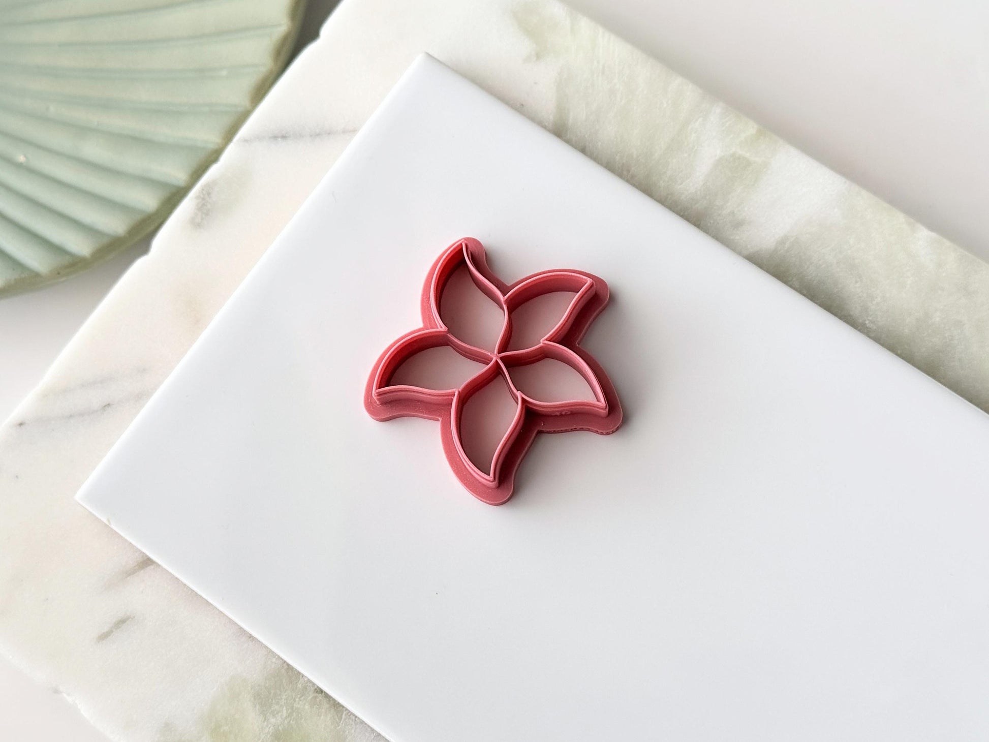 Simple Starfish Polymer Clay Cutter, Summer Earring Making, Ocean Jewellery, Coastal Cutters-