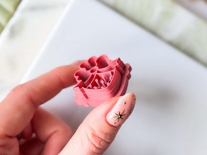 Strawberry Polymer Clay Cutter, Summer Earring Making Tool, Fruit Shape Clay Supplies-New In - Cutters, Tools