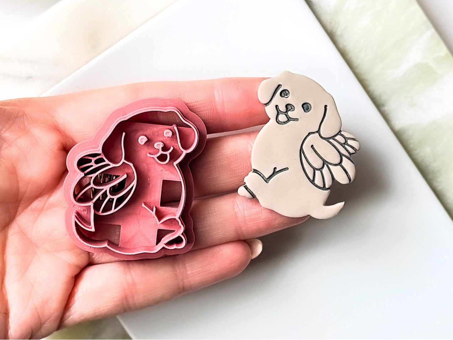 Fairy Dog Clay Cutter,-Animal & Nature Cutters