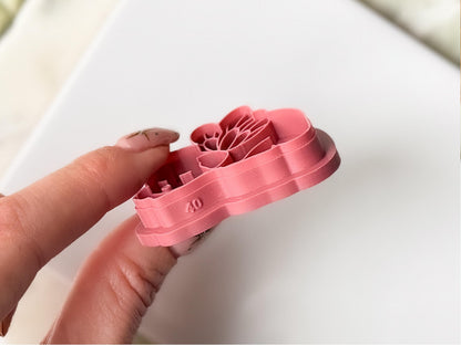 Sleeping Fairy Dog Clay Cutter, Fairycore Earring Making Tools, Fantasy Theme-Animal & Nature Cutters
