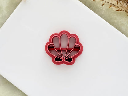 Shell Ring Polymer Clay Cutter Set, Sea Snail, Starfish, Clam Shell, Sand Dollar, Summer Earring Tools-Cutter Sets & Bundles
