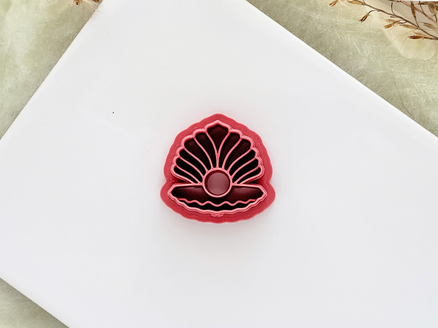 Shell Ring Polymer Clay Cutter Set, Sea Snail, Starfish, Clam Shell, Sand Dollar, Summer Earring Tools-Cutter Sets & Bundles