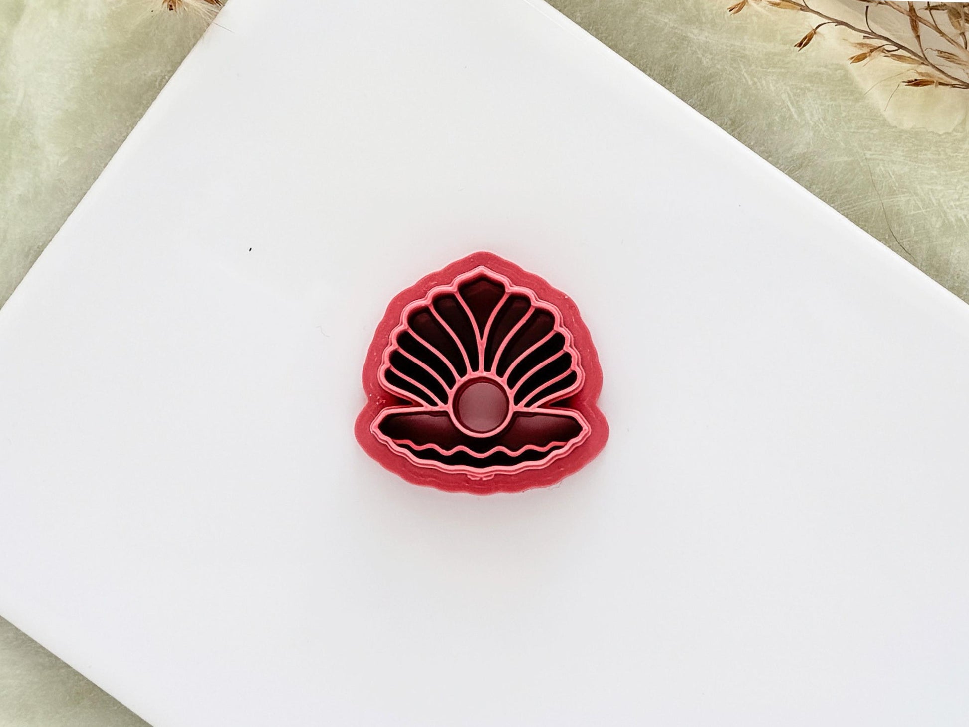 Shell Ring Polymer Clay Cutter Set, Sea Snail, Starfish, Clam Shell, Sand Dollar, Summer Earring Tools-Cutter Sets & Bundles