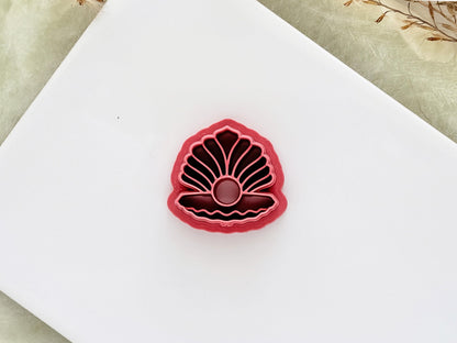Shell Ring Polymer Clay Cutter Set, Sea Snail, Starfish, Clam Shell, Sand Dollar, Summer Earring Tools-Cutter Sets & Bundles