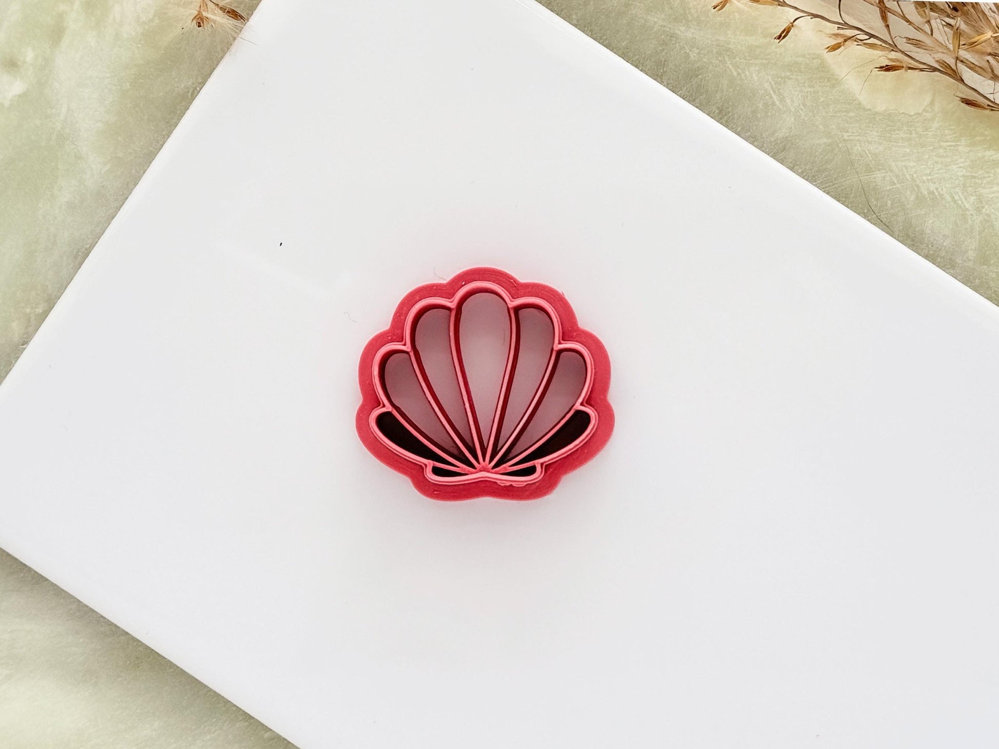 Shell Ring Polymer Clay Cutter Set, Sea Snail, Starfish, Clam Shell, Sand Dollar, Summer Earring Tools-Cutter Sets & Bundles