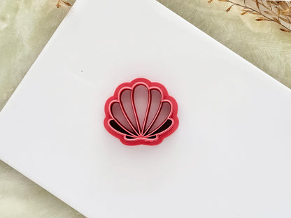 Shell Ring Polymer Clay Cutter Set, Sea Snail, Starfish, Clam Shell, Sand Dollar, Summer Earring Tools-Cutter Sets & Bundles