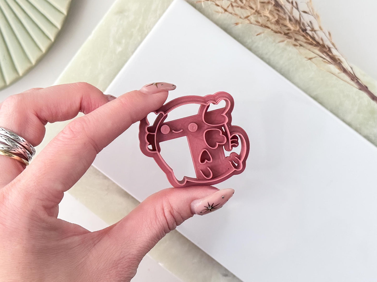 Axolotl Shaped Cutter, Polymer Clay Earring Making Tool, Fondant Cutter-Animal & Nature Cutters