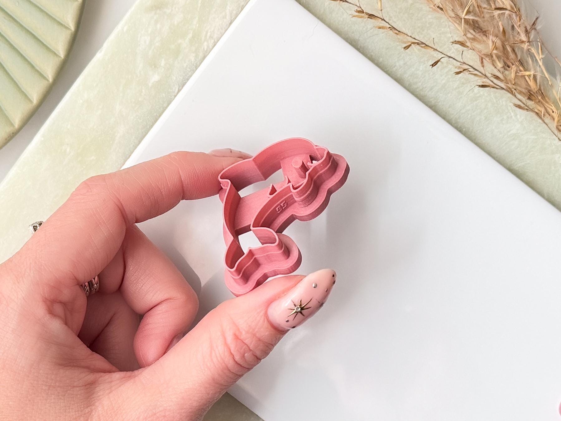 Dolphin Shaped Cutter, Polymer Clay Earring Making Tool, Fondant Cutter-New In - Cutters, Tools