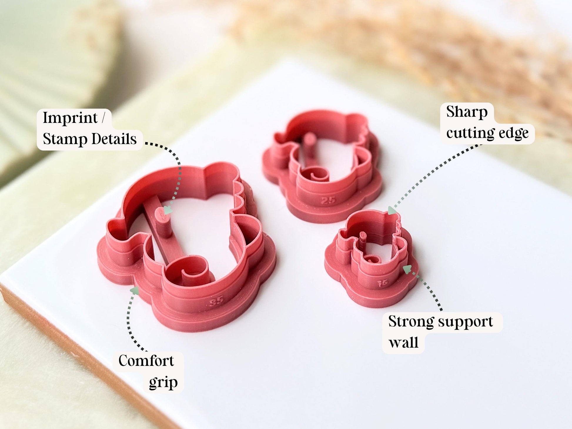 Cartoon Seahorse Clay Cutter, Ocean Animal Polymer Clay Earring Making Tool, Food Safe Options-New In - Cutters, Tools