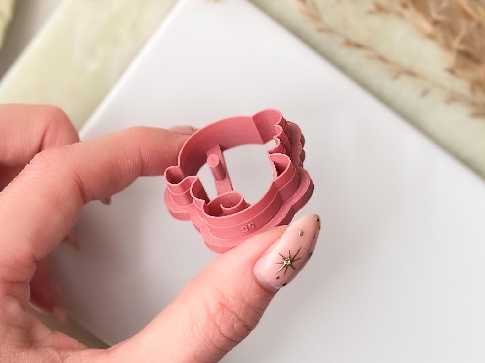 Cartoon Seahorse Clay Cutter, Ocean Animal Polymer Clay Earring Making Tool, Food Safe Options-New In - Cutters, Tools