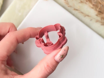 Cartoon Seahorse Clay Cutter, Ocean Animal Polymer Clay Earring Making Tool, Food Safe Options-New In - Cutters, Tools