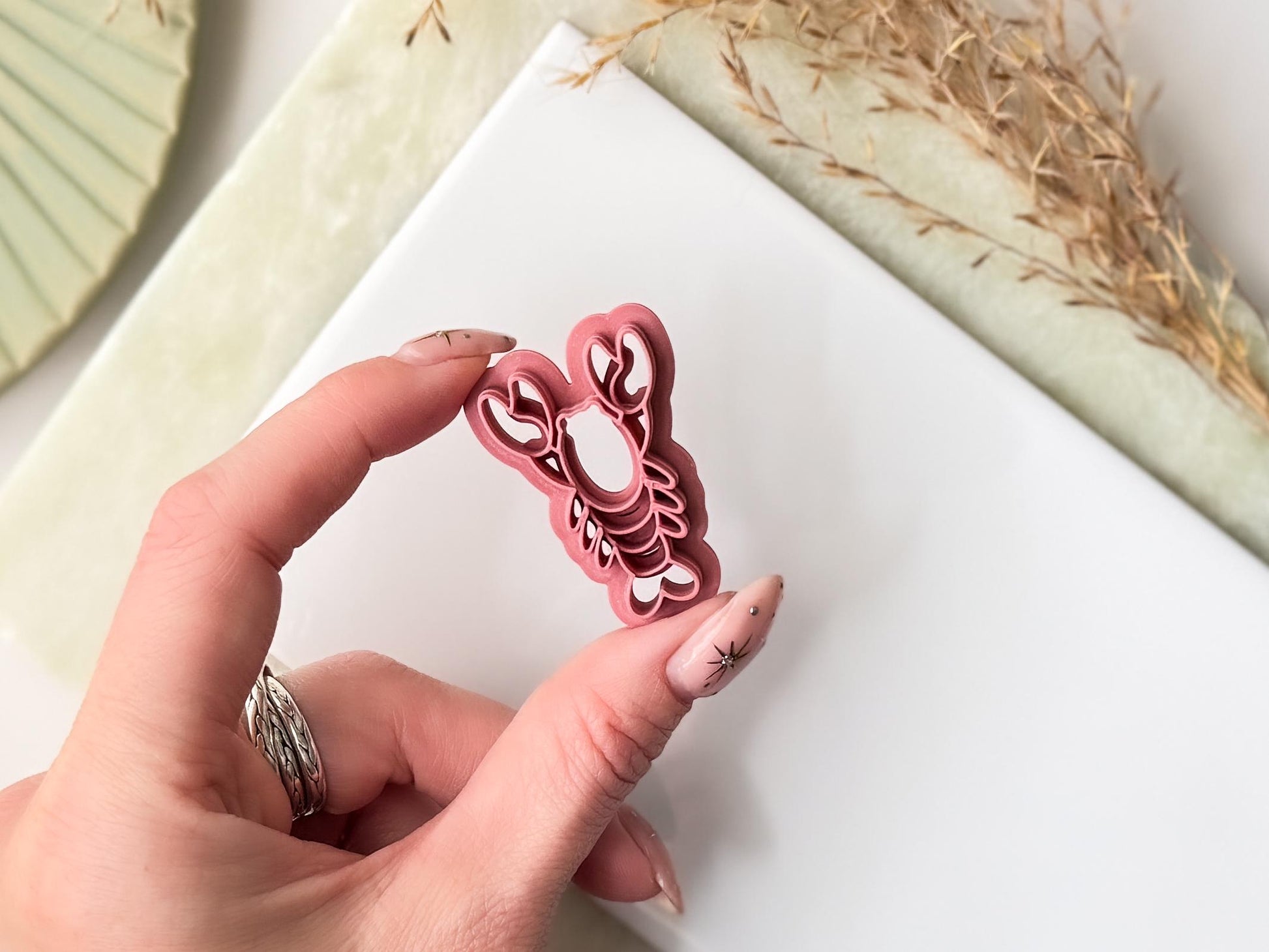 Lobster Clay Cutter, Sea Creature Cutters, Polymer Clay Earring Making Tool-New In - Cutters, Tools