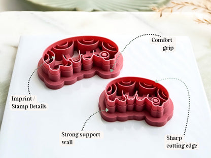 Grub clay cutter key feature diagram