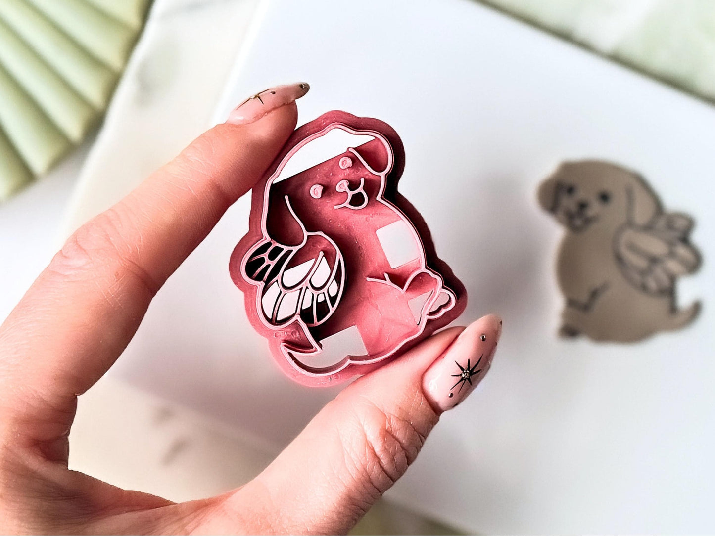 Fairy Dog Clay Cutter,-Animal & Nature Cutters