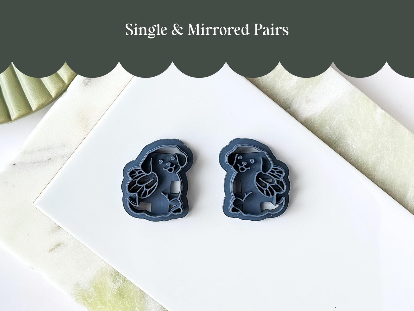 Fairy Dog Clay Cutter,-Animal & Nature Cutters