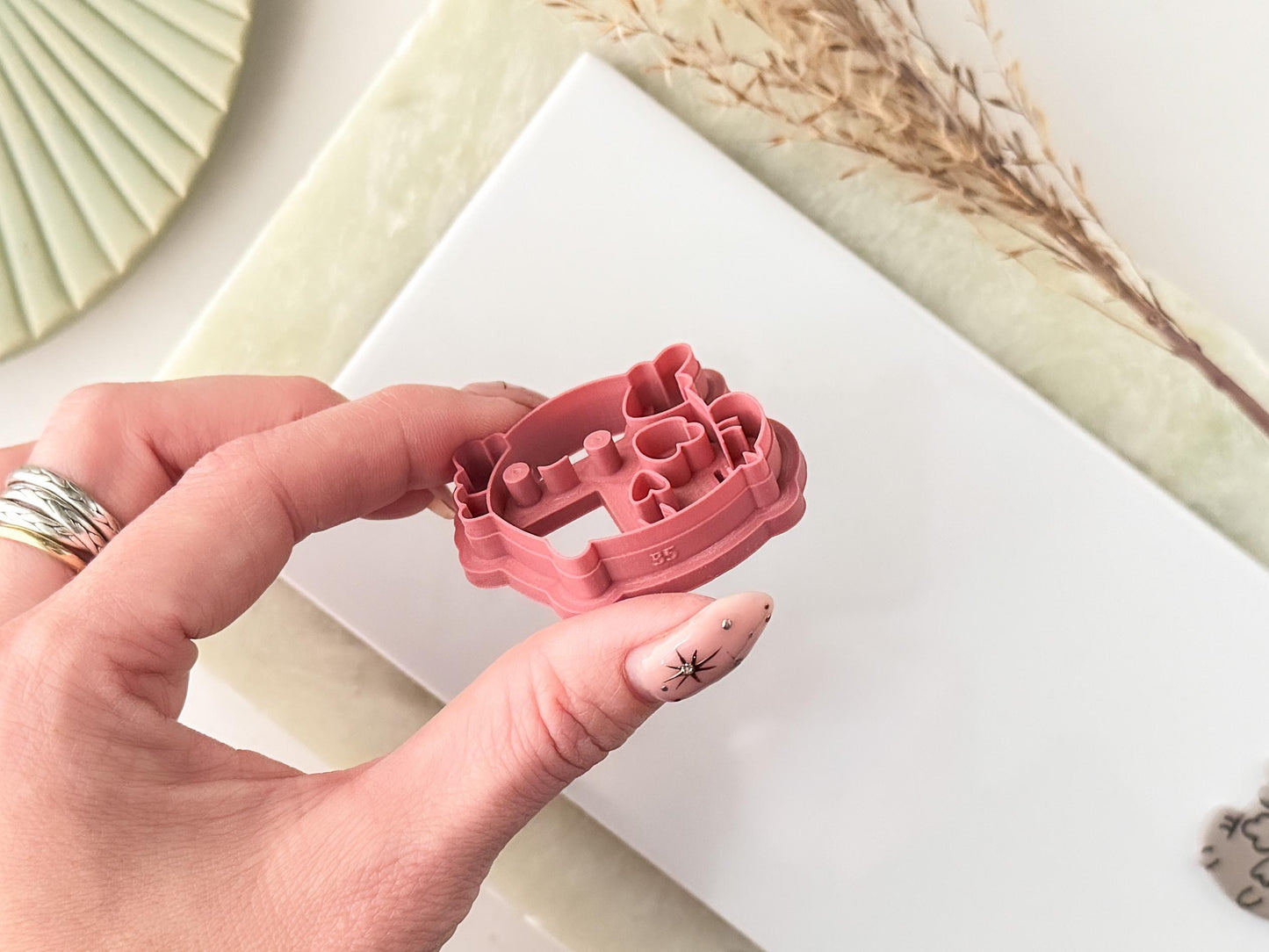 Axolotl Shaped Cutter, Polymer Clay Earring Making Tool, Fondant Cutter-Animal & Nature Cutters